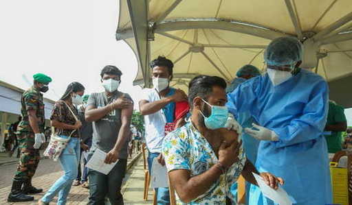 Шри-Ланка потребует сертификат о вакцинации против Covid для входа в общественные места