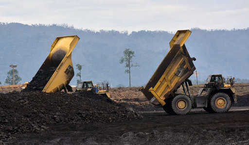 Планируемая добыча угля на 2022 год - 637-664 млн тонн.