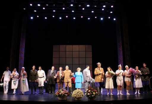 В Баку се състоя премиерата на пиесата Сталин от националния писател Елчин