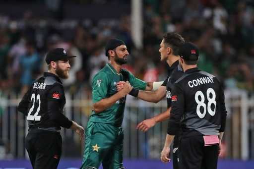 Крикет: Новая Зеландия дважды отправится в тур по Пакистану в следующем сезоне