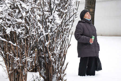 Les prévisionnistes ont promis aux Moscovites de la neige et du gel jusqu'à -22 degrés