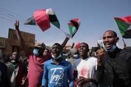 Tränengas gegen sudanesische Putschgegner in Khartum