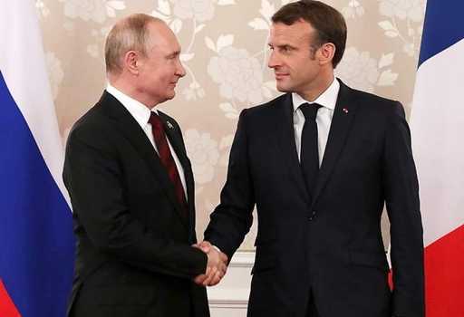 Прэзідэнты Расіі і Францыі абмеркавалі сітуацыю вакол Карабаха