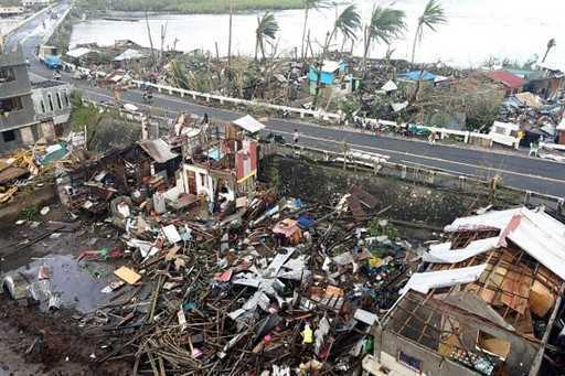 Die Zahl der Todesopfer des Taifun Rai steigt, als betroffene Filipinos um Hilfe bitten