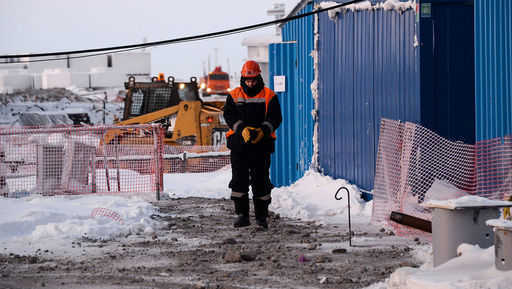 Władze rosyjskie nie poparły odmowy pracy migrantów na budowach