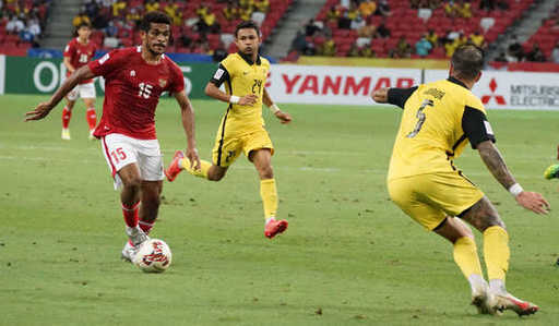 AFF Cup: Singapur hält Indonesien für hart und gibt niemals auf