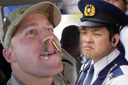 Pijany US Marine jeździ po Okinawie i zostaje aresztowany