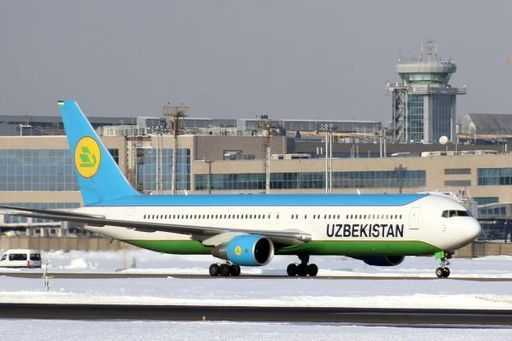The weekly number of flights between Uzbekistan and Russia increased to 22