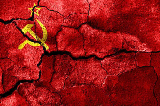 Odsetek Rosjan żałujących rozpadu ZSRR