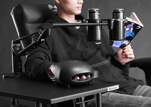 Massager for gamers starts selling in Japan