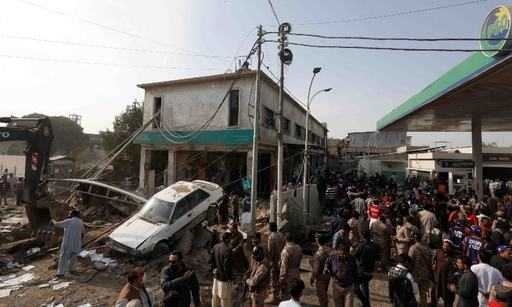 Число погибших в результате взрыва в Шершахе в Карачи увеличилось до 18