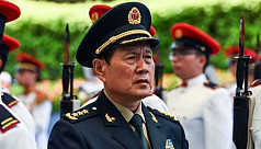 Bangladesz – chiński minister obrony składa hołd... 27 kwietnia 2021 r.