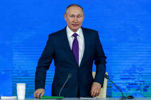 Putin określił odsetek Rosjan zaszczepionych przeciwko koronawirusowi
