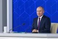 Transcript: What Vladimir Putin spoke about at a big press conference