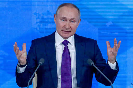 Putin spoke about which city in Russia he would choose for life