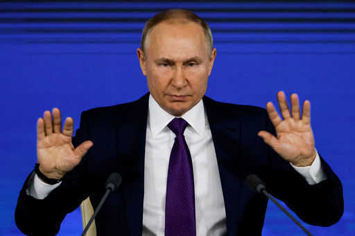 Putin: Russia cannot be defeated