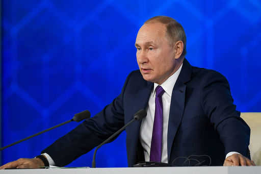 Poutine a qualifié le budget russe d'orientation sociale