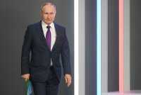 Russland - Wladimir Putin versprach, das Problem der Wasserversorgung in Dagestan zu untersuchen