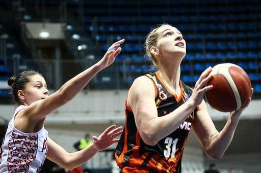 Basketball players of UMMC do not know defeat in the Premier League and Euroleague