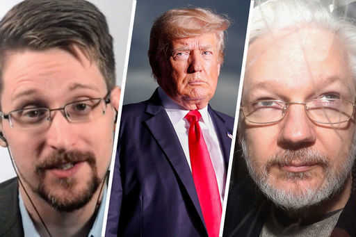 Trump told why he did not pardon Snowden and Assange