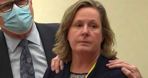 Muerte de Daunte Wright: Kim Potter es declarada culpable de homicidio involuntario