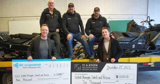 Канада – ранен коледен подарък за COSAR: $15 000 дарение от двама, които се нуждаеха от спасяване