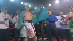 Niepokonani Kazachstanu wygrali swoje walki na wieczorze bokserskim w Moskwie