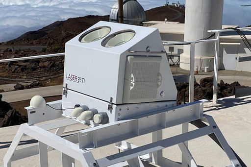 Un rilevatore è stato installato alle Hawaii per cercare segnali laser dagli alieni