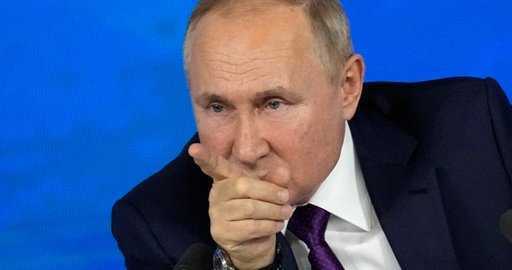 Путин призывает Запад к действиям «немедленно» в отношении Украины