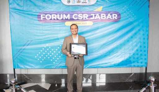Джабабека получил 2 награды CSR 2021 от Западной Явы