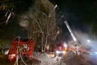 Russia - Two people died in a fire in an infectious diseases hospital in Astrakhan