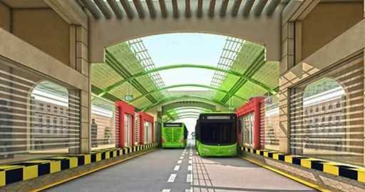 Pakistan - Da domani parte il servizio bus Green Line con servizio limitato