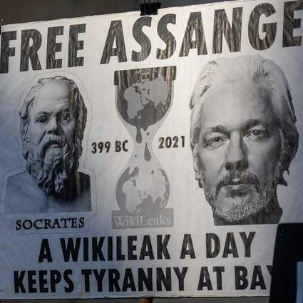 Основатель WikiLeaks Ассанж подает апелляцию против экстрадиции в США
