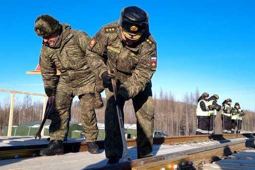 Русия - Започна строителството на нов клон на Байкал-Амурската магистрала