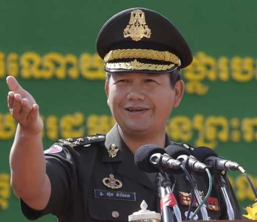 El partido gobernante de Camboya respalda al hijo de Hun Sen, Hun Manet, como candidato a primer ministro en el futuro