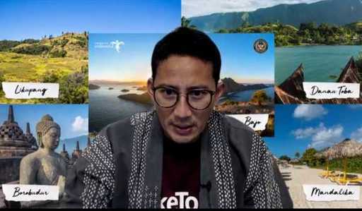 Sandiaga: Tourismusmanagement kann nicht auf alte Wege zurückgreifen