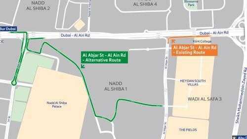 Часть проекта по расширению дороги Дубай-Аль-Айн теперь открыта для автомобилистов