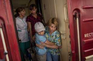 Russia - La memoria della dottoressa Lisa è stata onorata con una tradizionale visita ai senzatetto