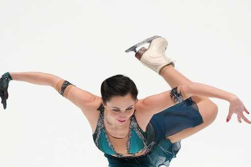 Tuktamysheva set a record for the number of Russian championships in her career