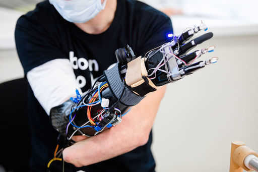 You don't have to cut off your arm to become a cyborg.