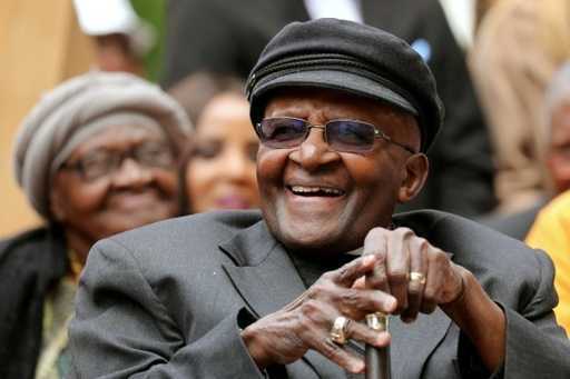 En imágenes: la vida de Desmond Tutu de Sudáfrica