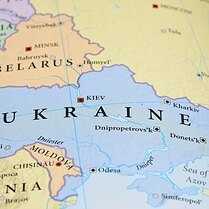 Około jedna trzecia uczestników ankiety New York Times nie była w stanie pokazać Ukrainy na mapie Europy Wschodniej