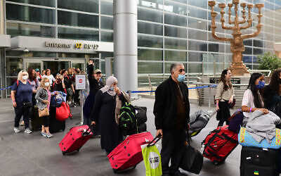 Официальные лица заявляют, что Израиль упростит въезд для американцев палестинского происхождения