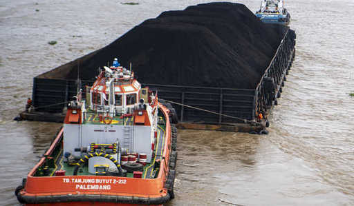 Transcoal Pacific выиграла два угольных контракта на 2,17 триллиона индонезийских рупий, 1,2 миллиона...