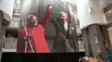 Нельсон Мандела і Десмонд Туту: дивовижна дружба південноафриканських ікон боротьби з апартеїдом