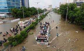 Пакистан - Обновленная информация о погоде: сколько еще дождей выпадет в Карачи?