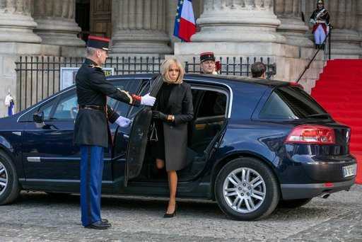 In France, black PR technologies were used against the president's wife