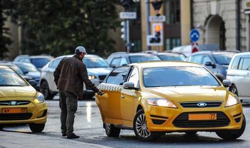 The average taxi ride in Moscow has risen in price by 25% over the year