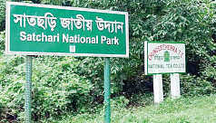 Бангладеш - Полиция по борьбе с терроризмом провела рейд с оружием в национальном парке Сатчари