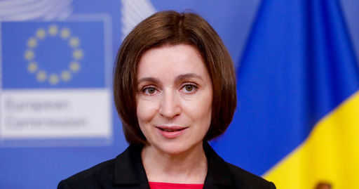 Moldavie - Sandu : Nous voulons faire partie de l'UE et entretenir de bonnes relations avec la Russie